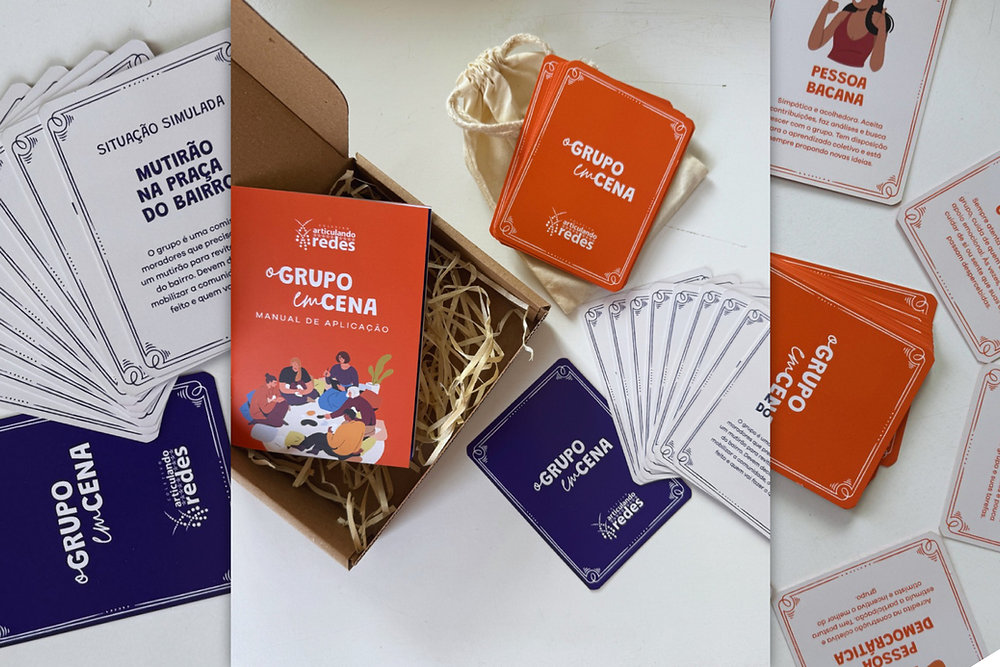 Lançamento oficial: "O Grupo em Cena" - o jogo que transforma rodas em processos vivos e colaborativos